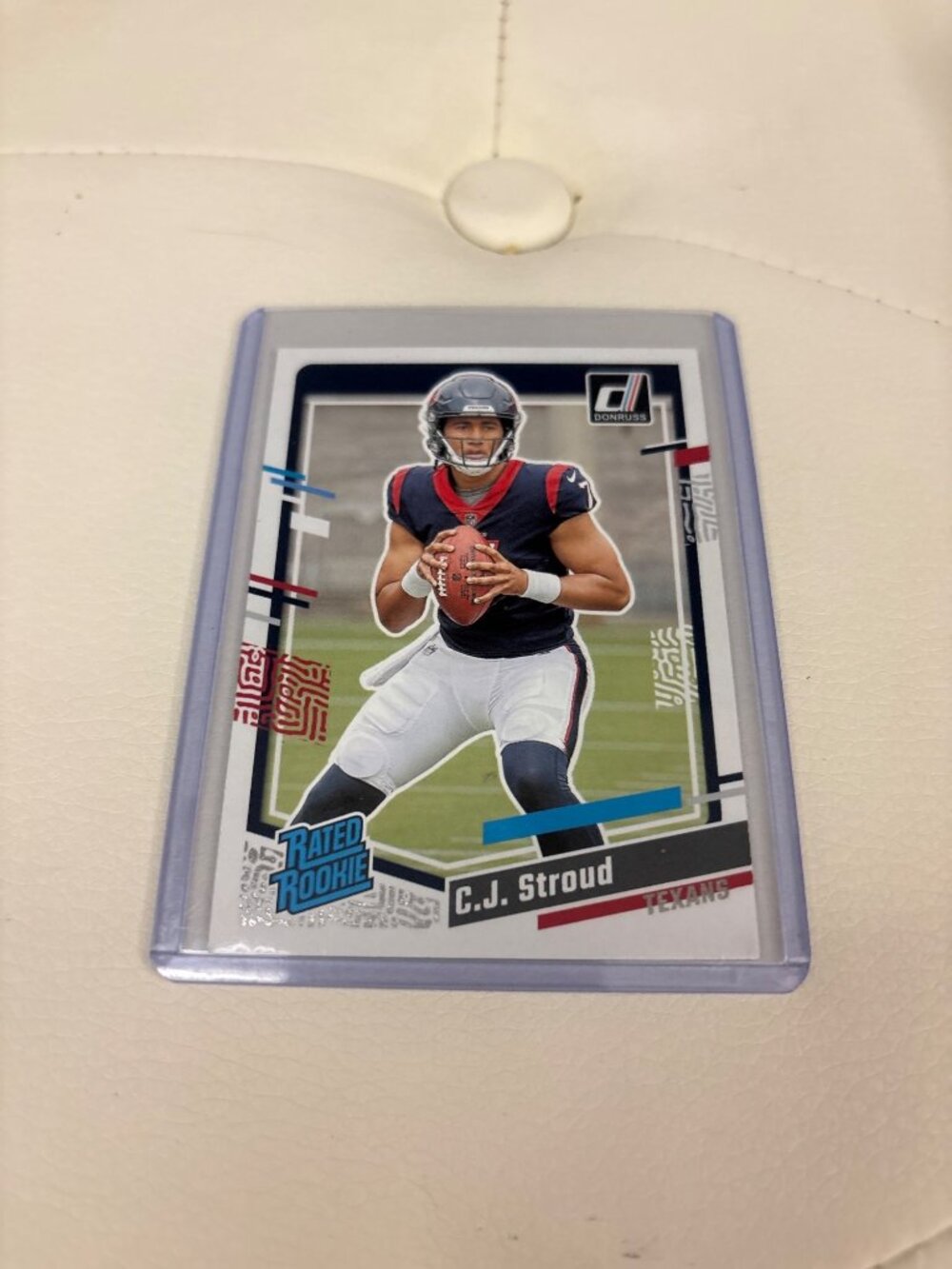 2023 Panini Donruss Rated Rookie C.J. Stroud Houston Texans Football Card #339